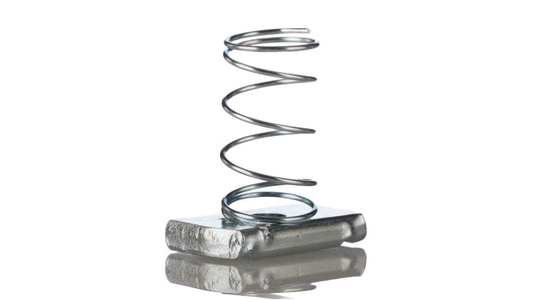 Écrou M8, Acier, pour rail de 41 x 41mm