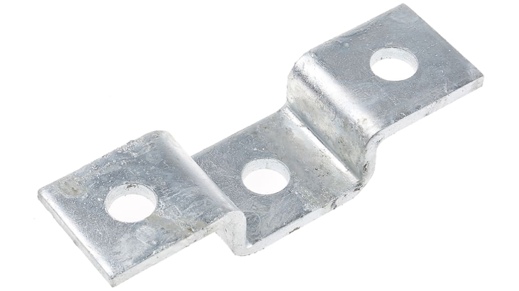 Steel U Shape Bracket 3 Hole, 142mm
