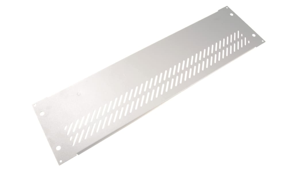 Panneau arrière 3U RS PRO, 84HP, Gris