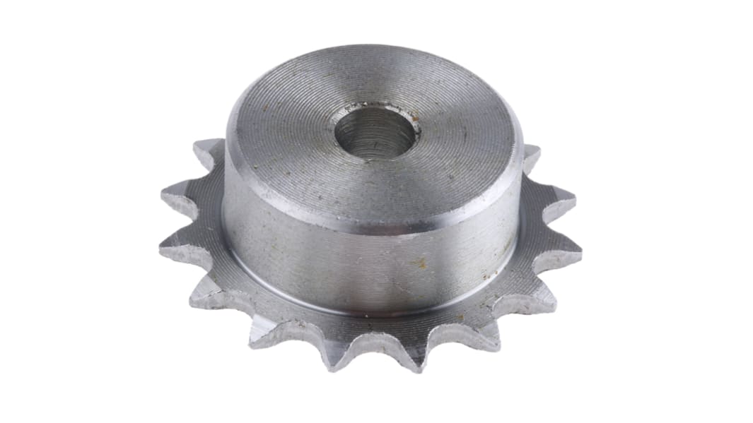 RS PRO 16 Tooth Pilot Sprocket 05B-1 Chain Type