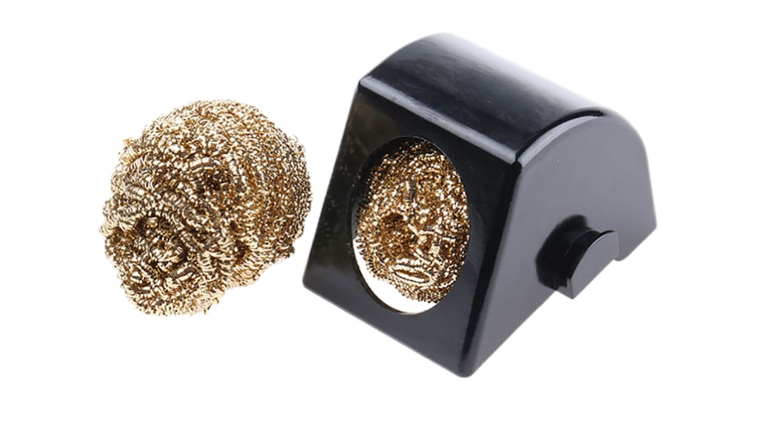 Nettoyeur à sec de panne de fer à souder Weller WDC 2 pour Support fer WDH