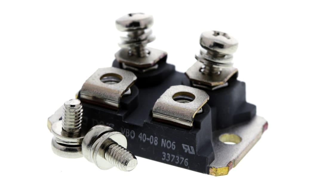IXYS Bridge Rectifier Module, 40A, 800V, 4-Pin