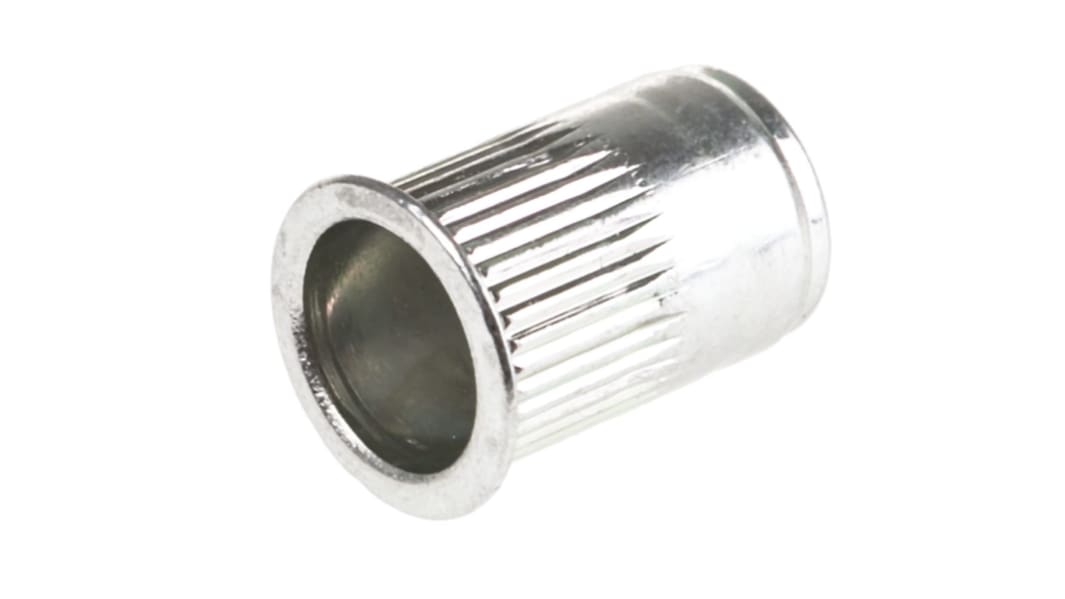 Inserto filettato Liscio AVK, M6, Ø flangia 11.56mm, Ø foro di fissaggio 10mm