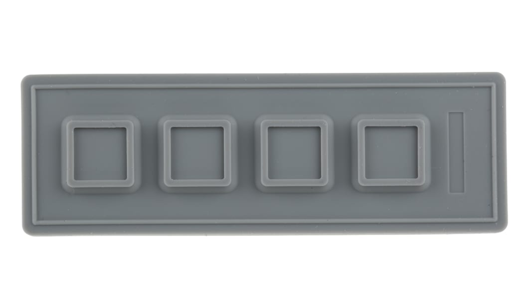 Storm Tastatur, 4 Taster, IP67