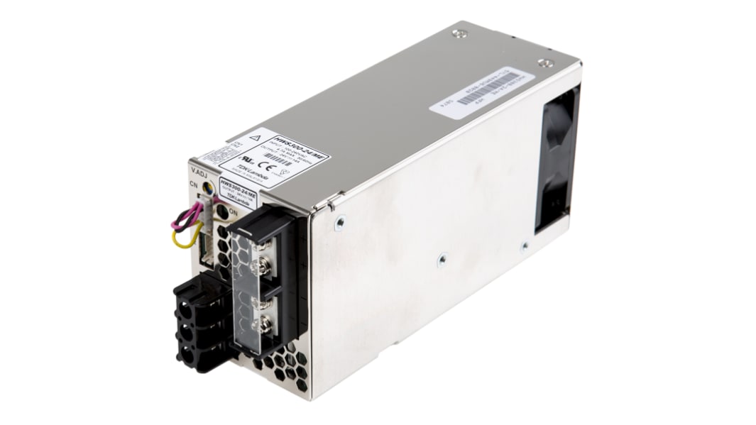 TDK-Lambda Switching Power Supply, HWS300-24/ME, 24V dc, 14A, 336W, 1 Output, 120 → 330 V dc, 85 → 265 V