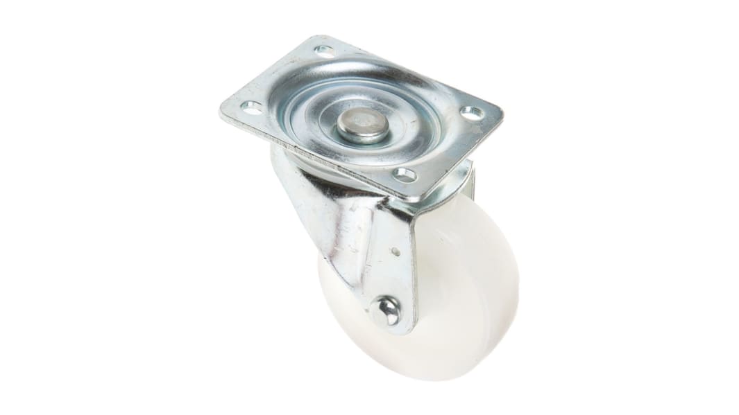 Ruota per carrelli orientabile Flexello in Nylon, Ø 100mm, 250kg
