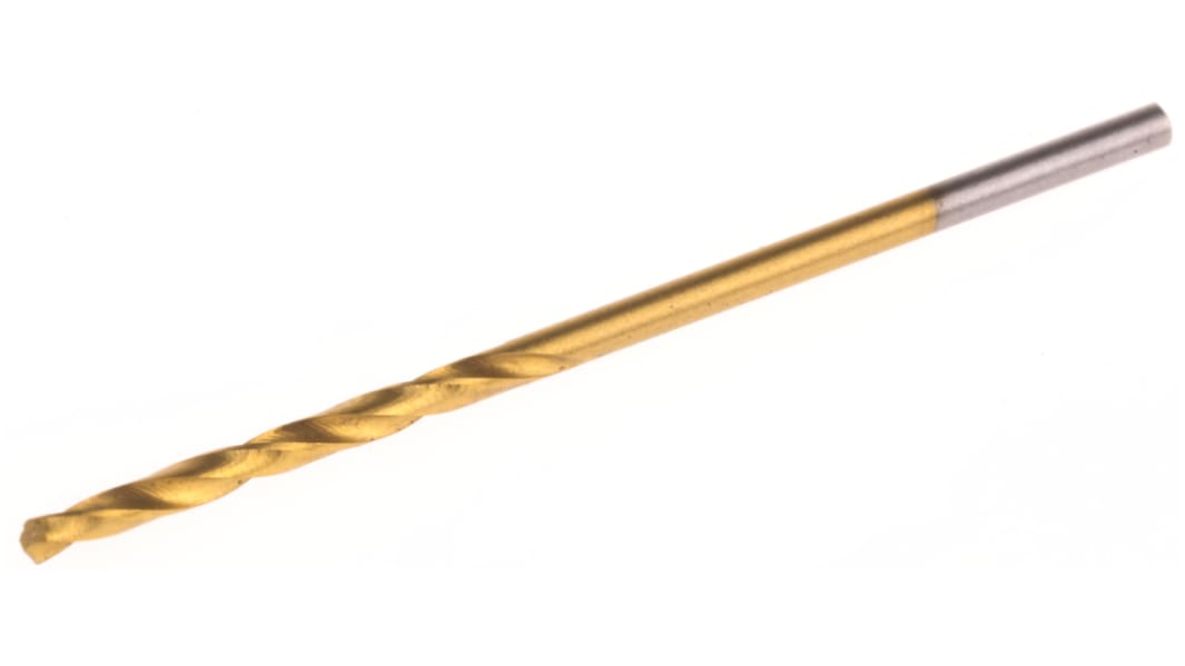 Broca helicoidal HSS RS PRO, diámetro 1.5mm x 40 mm