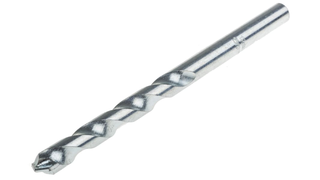RS PRO Carbide Tipped Masonry Drill Bit, 12mm Diameter, 150mm Overall