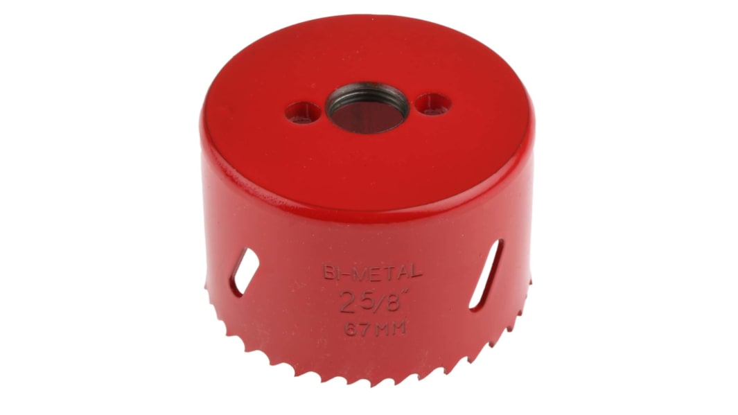 RS PRO HSS 67mm Hole Saw