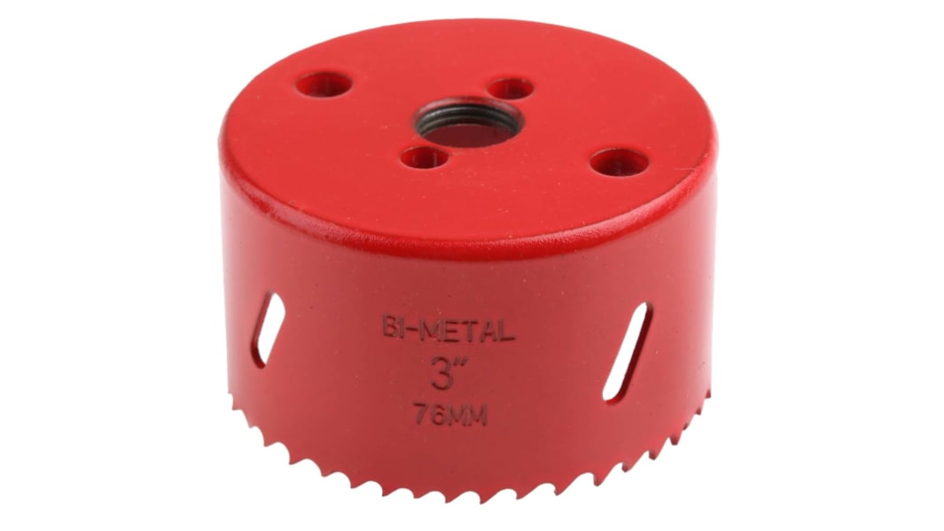 RS PRO HSS Lochsäge , Ø 76mm 1-Stk. / Bohrtiefe 32mm