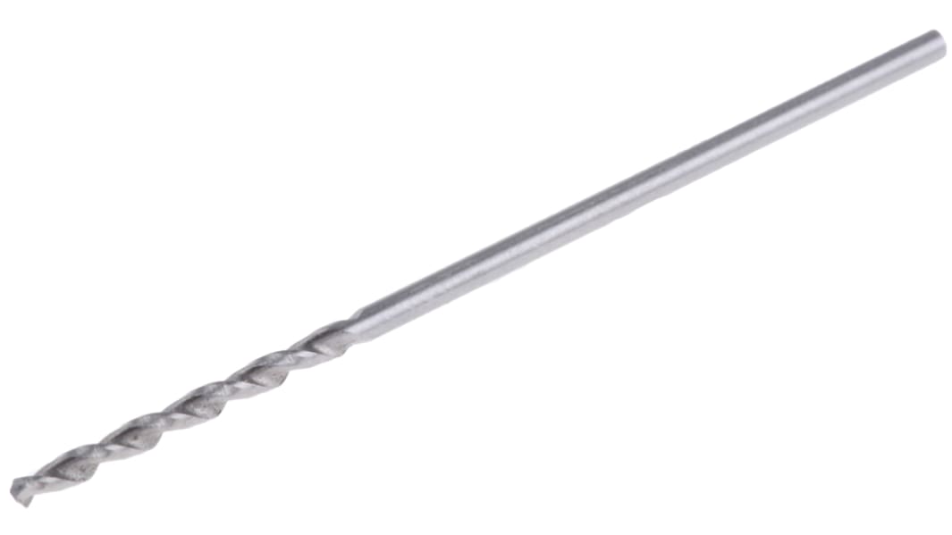 Broca helicoidal HSS RS PRO, diámetro 1mm x 34 mm