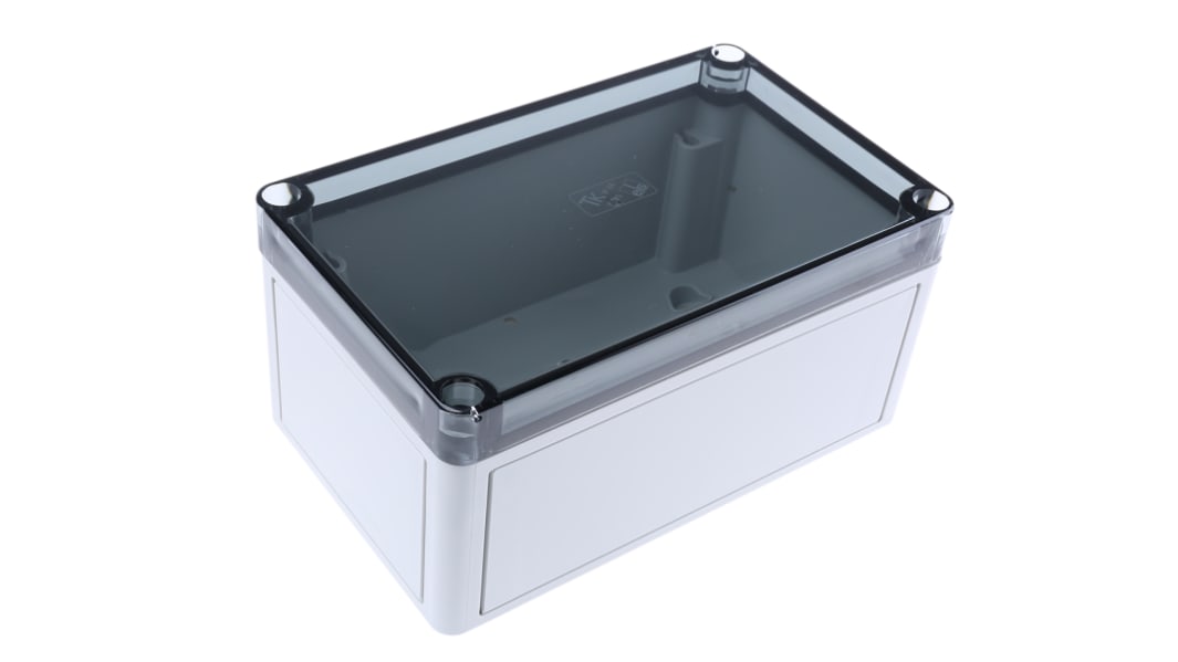 Caja Spelsberg de Poliestireno Gris, 180 x 110 x 90mm, IP66
