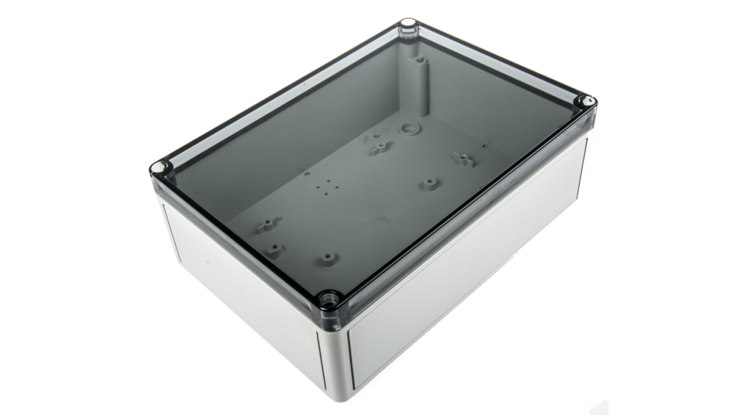 Caja Spelsberg de Poliestireno Gris, 254 x 180 x 90mm, IP66