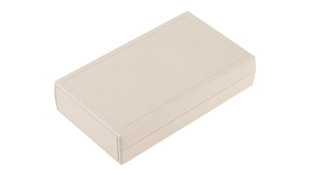 Boîtier portable RS PRO en ABS Blanc, dim. ext. 116.84 x 69.85 x 25.4mm