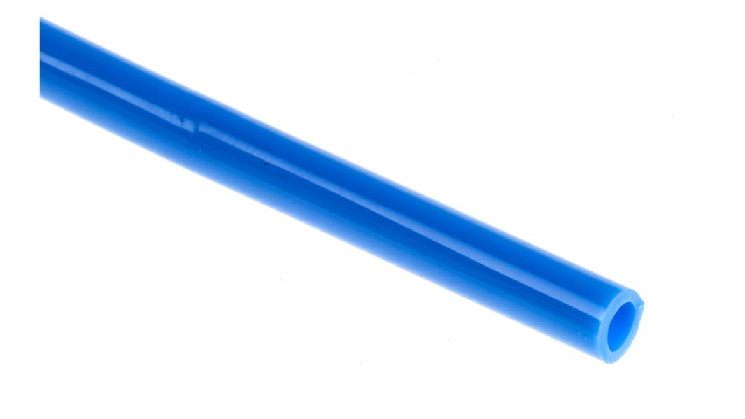 Tubo per aria compressa Legris in PUR, Ø int. 4mm, Ø est. 6mm, lungh. 25m, col. Blu