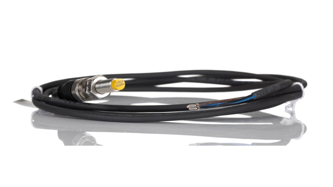 Turck NI 6U M8 Näherungssensor Induktiv, Gewinderohr 6 mm PNP 10 → 30 Vdc / 150 mA NO, IP68