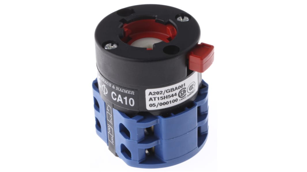 Interruttore Cam Kraus & Naimer CA10.A202/GBA001.*FT, 20A