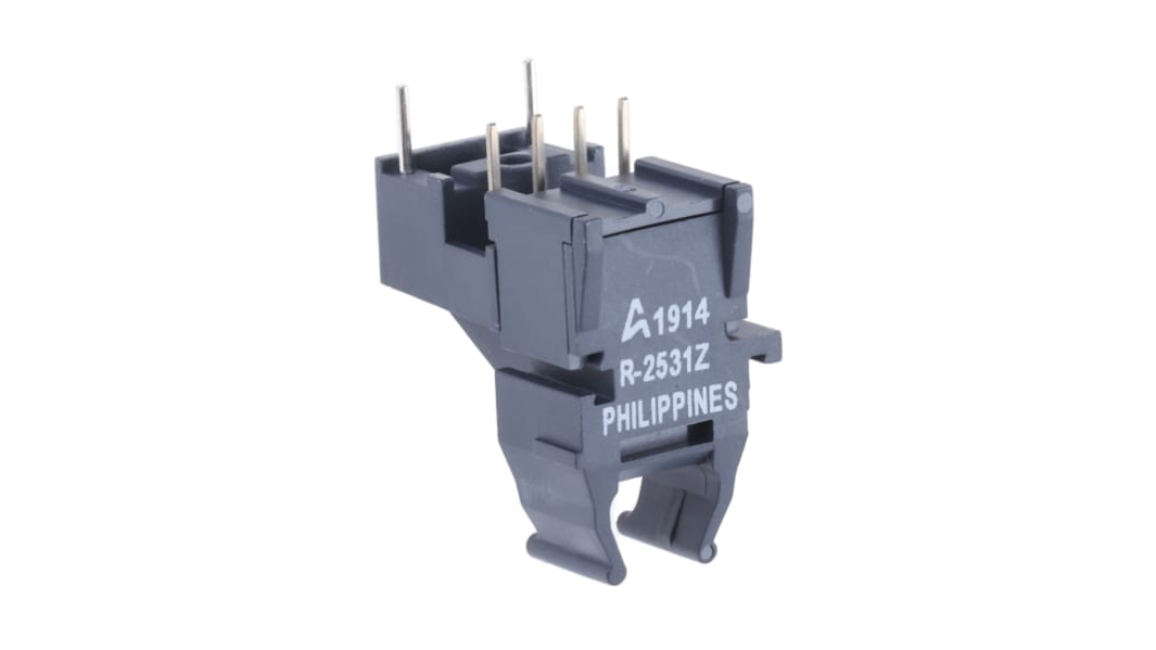 Broadcom HFBR-2531Z 5MBd 600nm Fibre Optic Receiver, Round, Push-in (V) Connector
