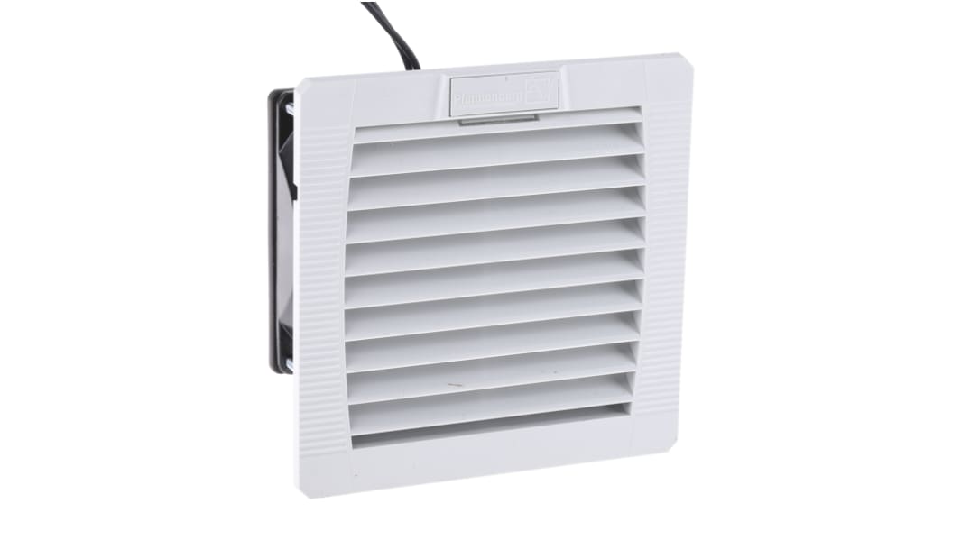 Pfannenberg AC Filterlüfter, 33dB, 230 V ac, 11 W, 12 W, 12m³/h, 109 x 109mm, IP54