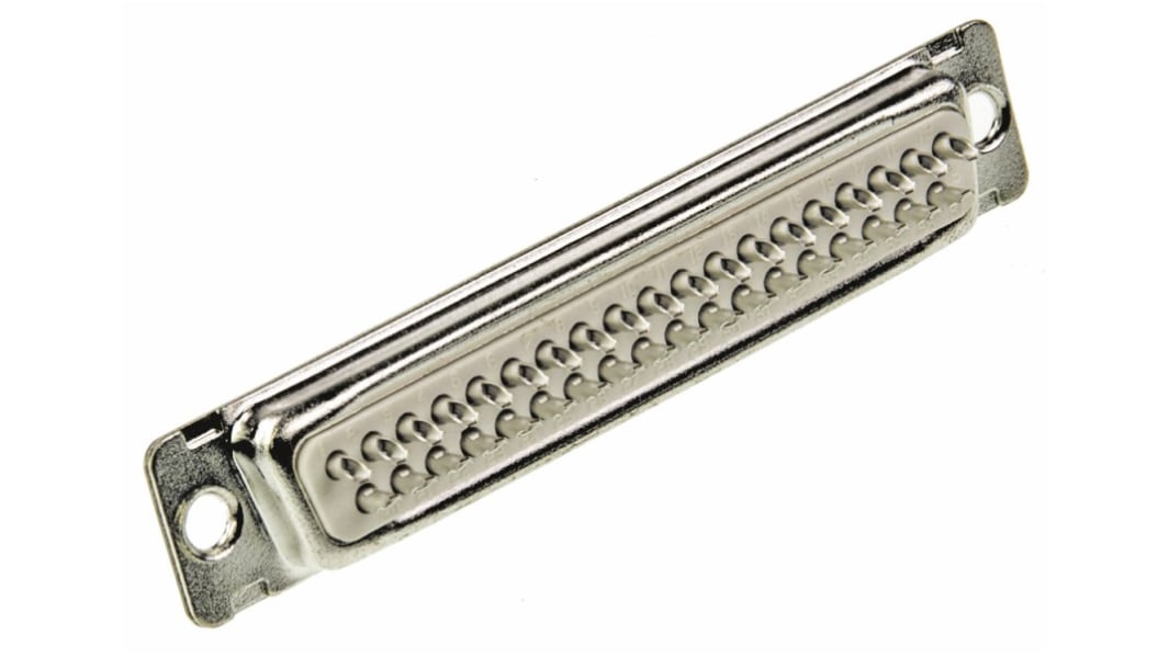 Amphenol Communications Solutions D-subコネクタ, 37極, メス, パネルマウント, DC37S064TLF