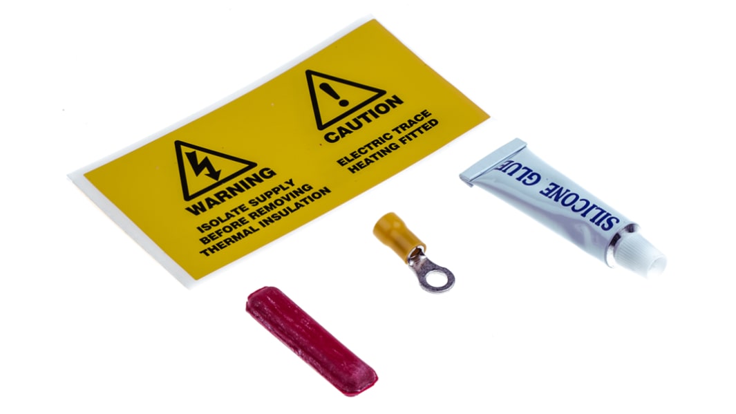 RS PRO Trace Heating Termination Kit, -60 → +200 °C