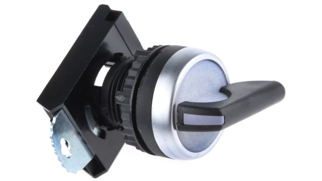 Têtes de bouton tournant BACO BACO, 3 positions, 22mm