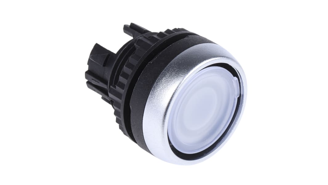 Tête de bouton poussoir BACO, BACO, Ø découpe 22mm, Retour par ressort