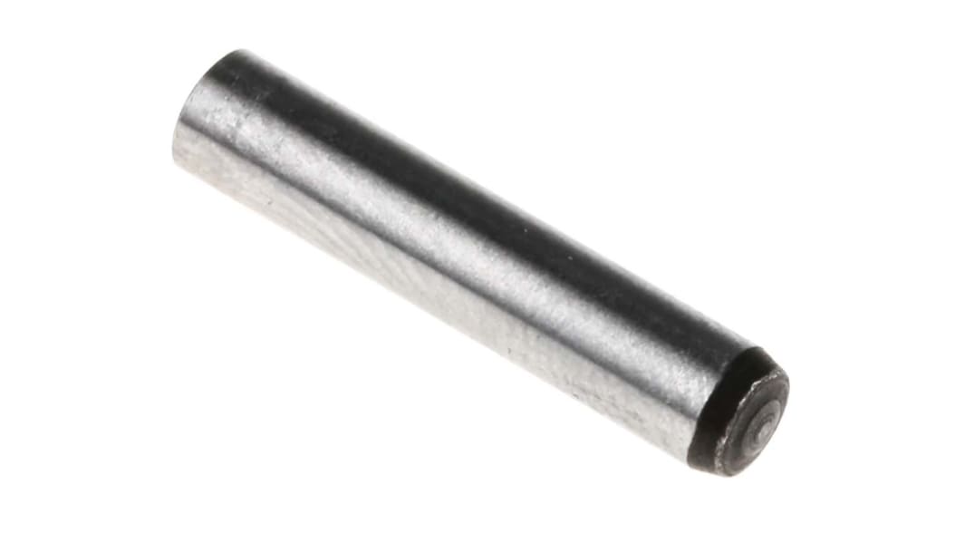 4mm Diameter Plain Steel Parallel Dowel Pin 20mm Long