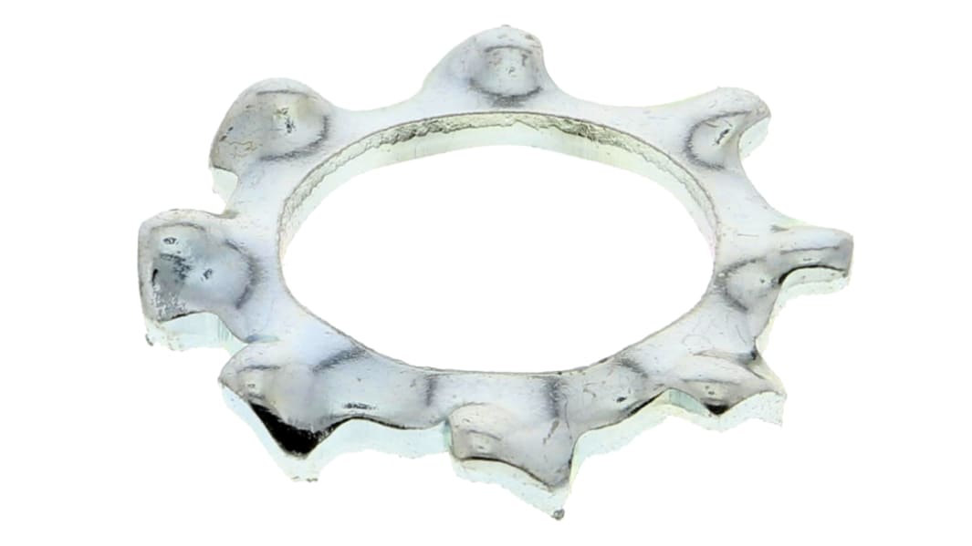Rondelle grower RS PRO pour vis M6, Acier Galvanisé brillant