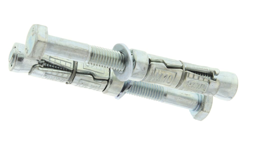 RawlPlug Maueranker M10, Ø 16mm x 115mm Stärke 50mm max. Stahl