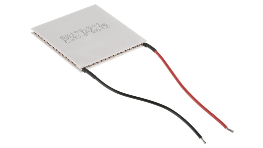 Laird Technologies Peltier Module, 134.4W, 14.3A, 16.4V dc, 62 x 62mm