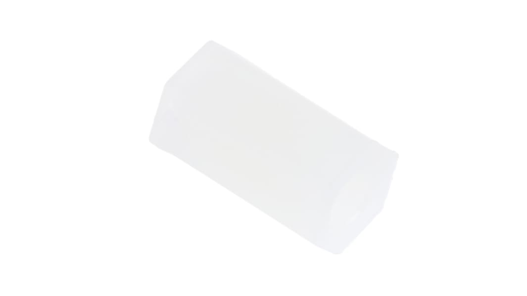 RS PRO Standoff, M3 x M3 Thread, 10mm Body, Nylon 66, Female/Female