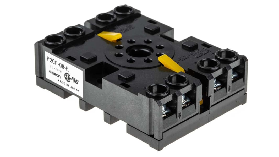 Omron Buchse für Serie H3CR-A, Serie H3CR-F, Serie H3CR-G, Serie H3CR-H
