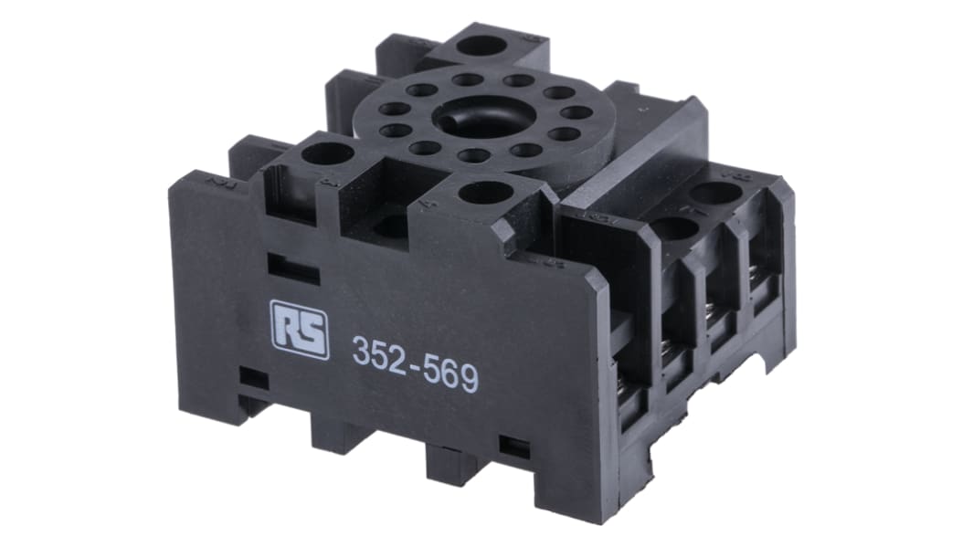 CAMDENBOSS 380V ac Relay Socket