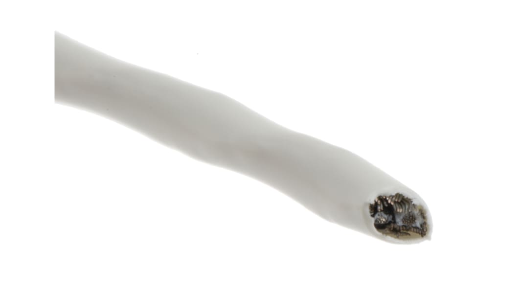 TE Connectivity ツイストペア データケーブル, 1ペア, 2芯, 24, 有, 100m, 難燃性、低煙密度、自消性