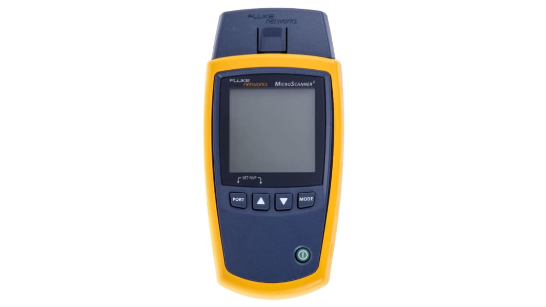 Fluke Networks MICROSCANNER 2 KIT Cable Tester Coaxial, RJ11, RJ45