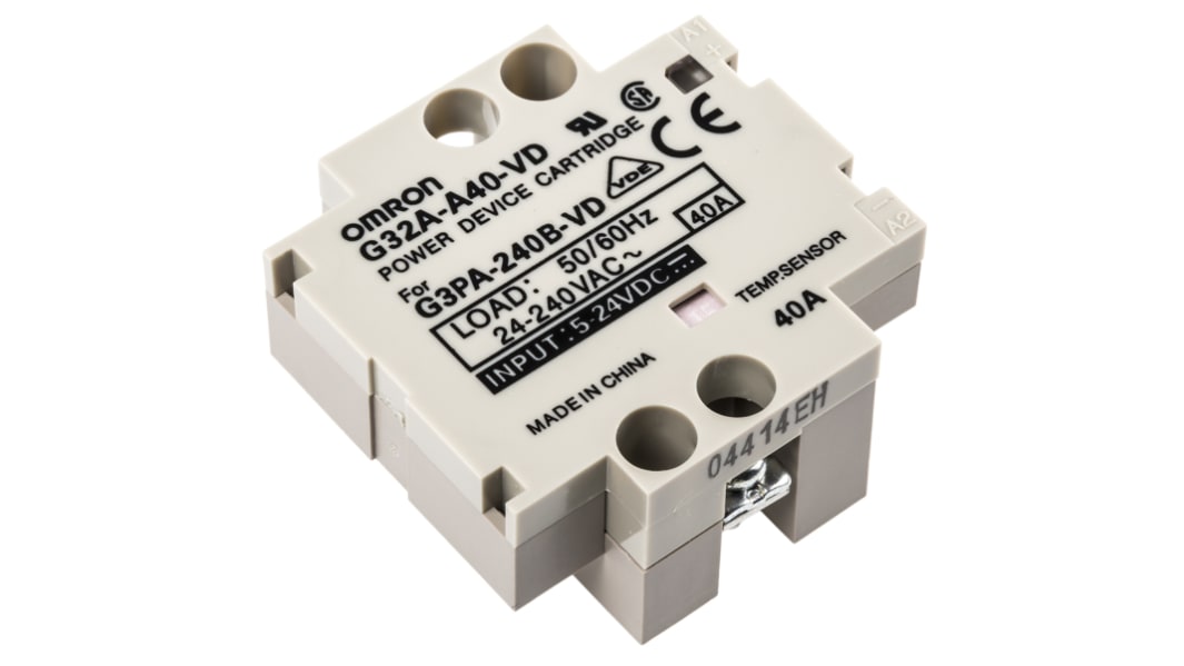 Adaptateur du panneau pour G3PA-240B SSR G32A