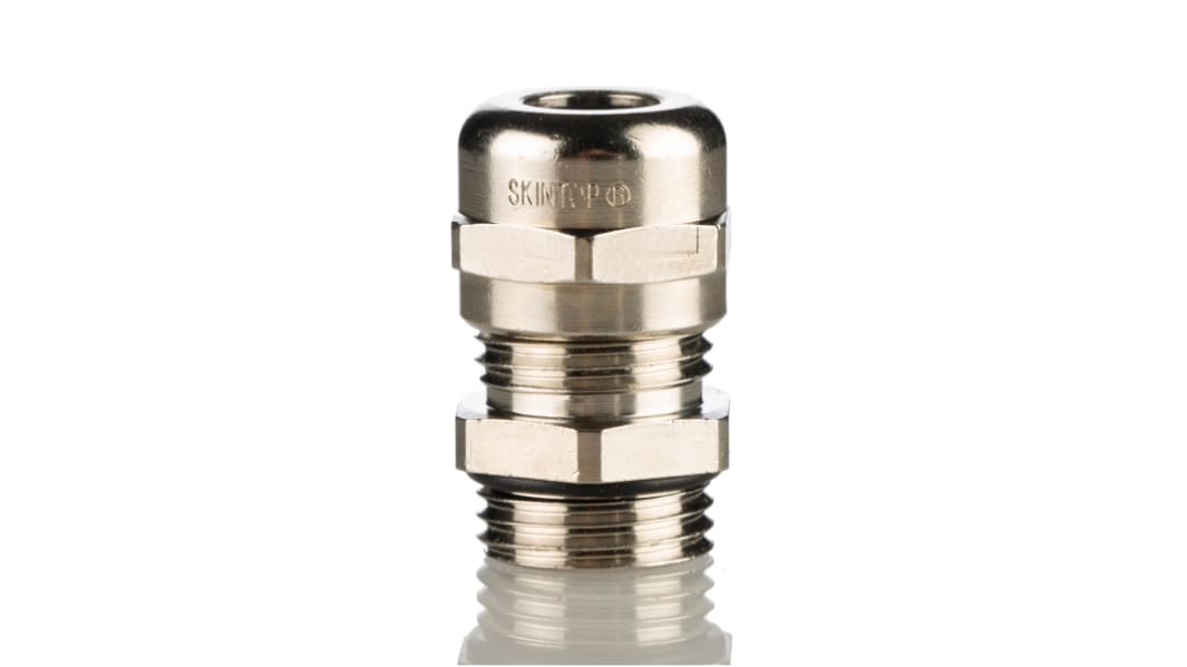 Pressacavo Lapp, in Ottone zincato, filetto PG9, Ø cavo 4mm - 8mm max