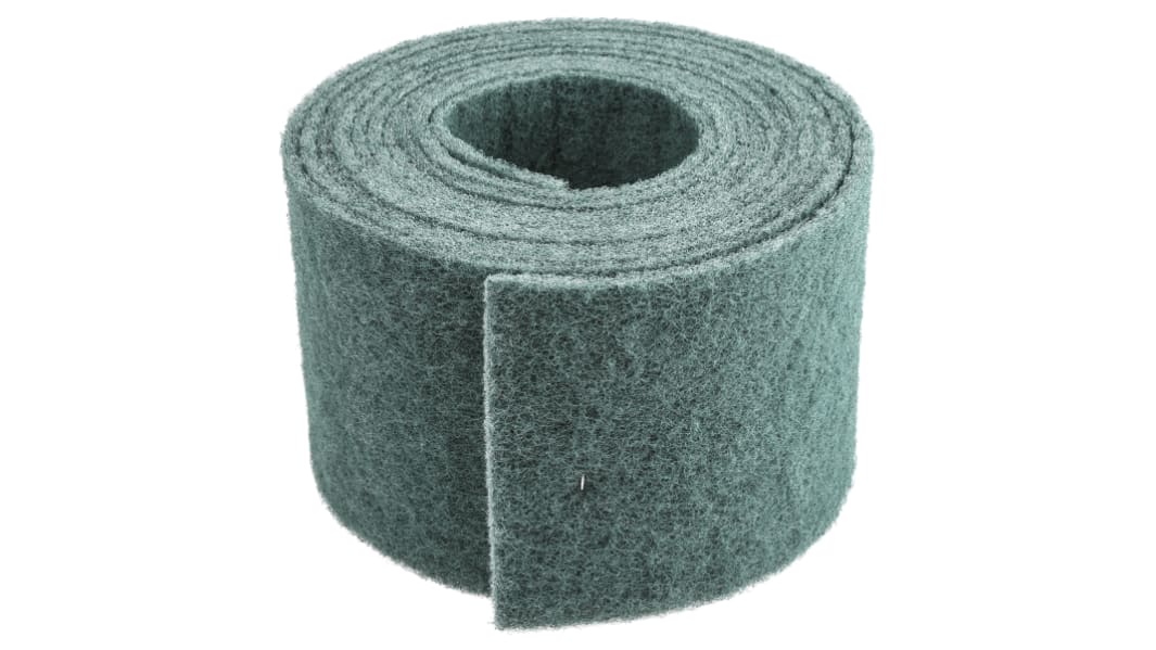 3M Green Scourer 6m x 135mm x , for Countertop, Dishwashing, Sink Use