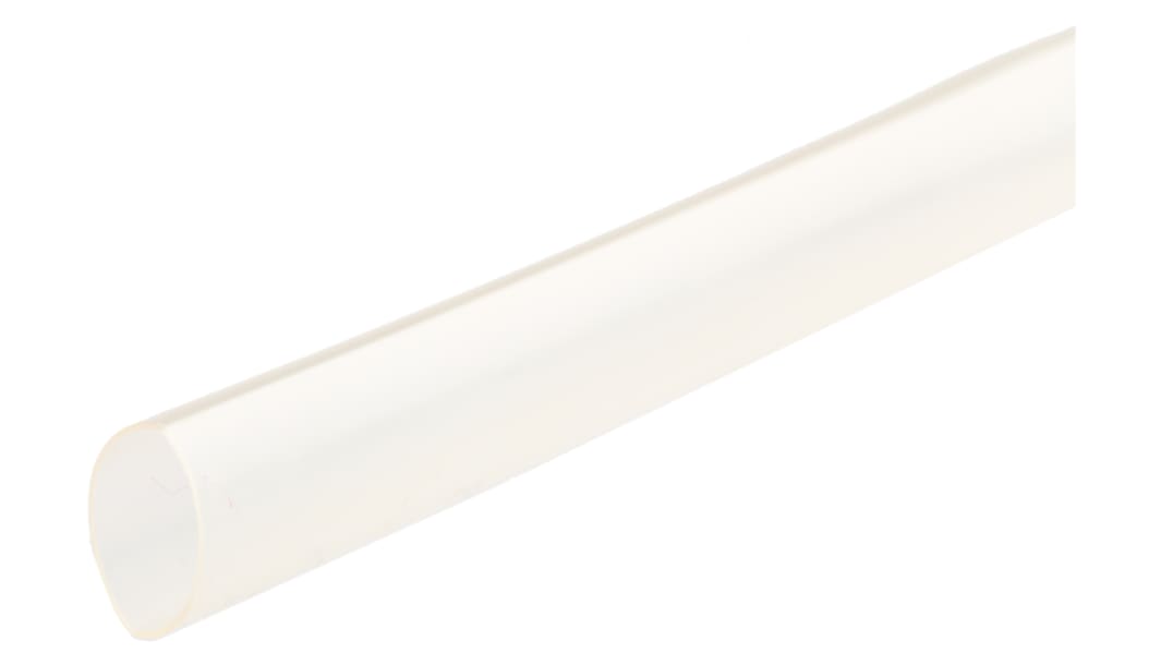 RS PRO Klar Polyolefin Krympeflex, Krympeforhold: 2:1, dia.: 9.5mm, L: 1.2m