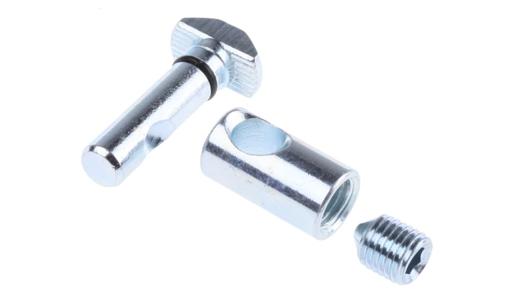 Bosch Rexroth D11 Quick Connector, Connecting Component, Strut Profile 30 mm, Groove Size 8mm