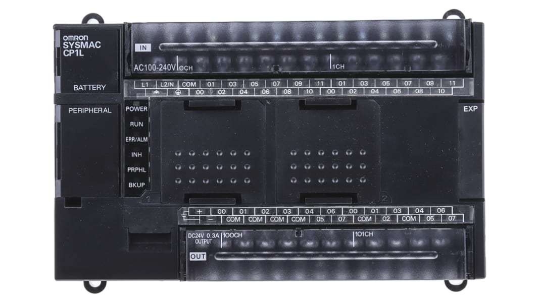 【冬バーゲン★】 CP1L-M40DR-A | V →240 100 (CPUユニット) PLC CP1L オムロン その他