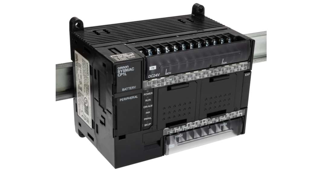 オムロン CP1L PLC (CPUユニット) 18 (DC) 入力 12 (トランジスタ) 出力 USB 1.1