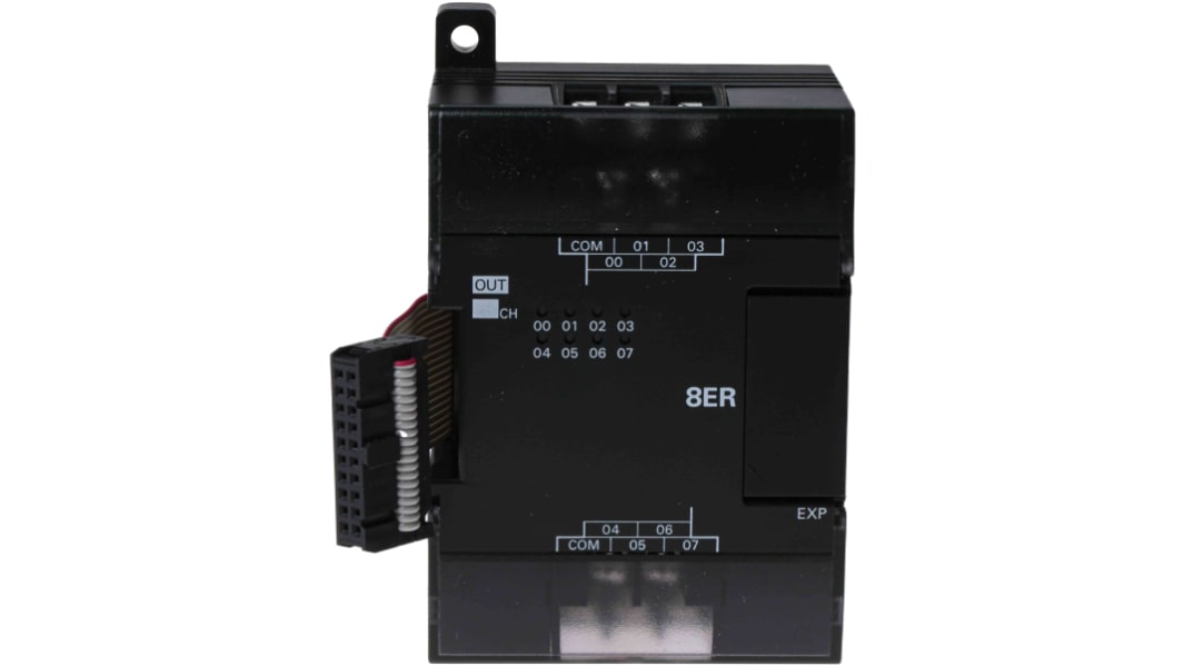 Módulo de expansión de autómata programable Omron CP1W, para usar con Módulo PLC, 8 salidas tipo Relé