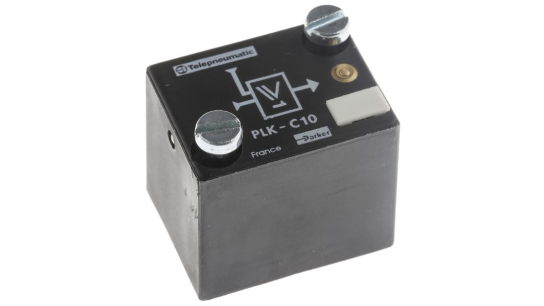 Parker PLK series 8 bar Pneumatic Logic Controller with OR function