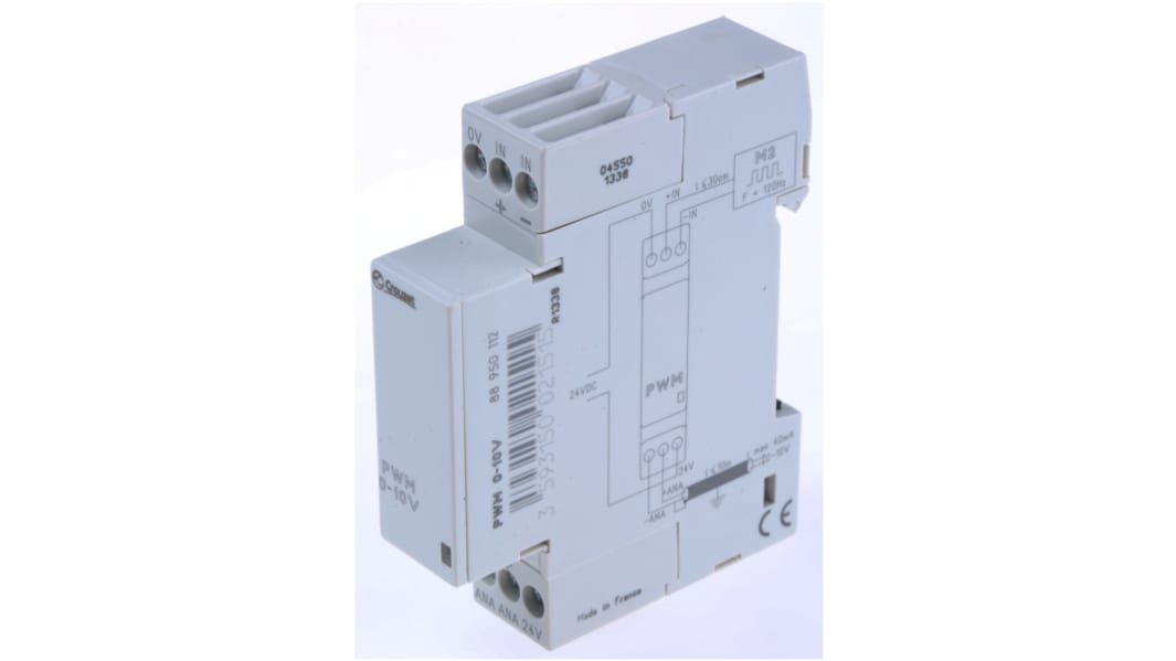 Crouzet PLC Expansion Module for Use with Millenium 3 Series, Millenium II+ Series, PWM, Analogue
