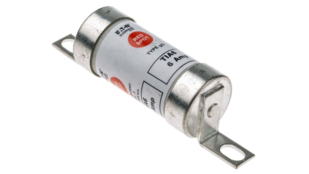 Eaton 6A British Standard Fuse, A2, 660V ac, 73mm