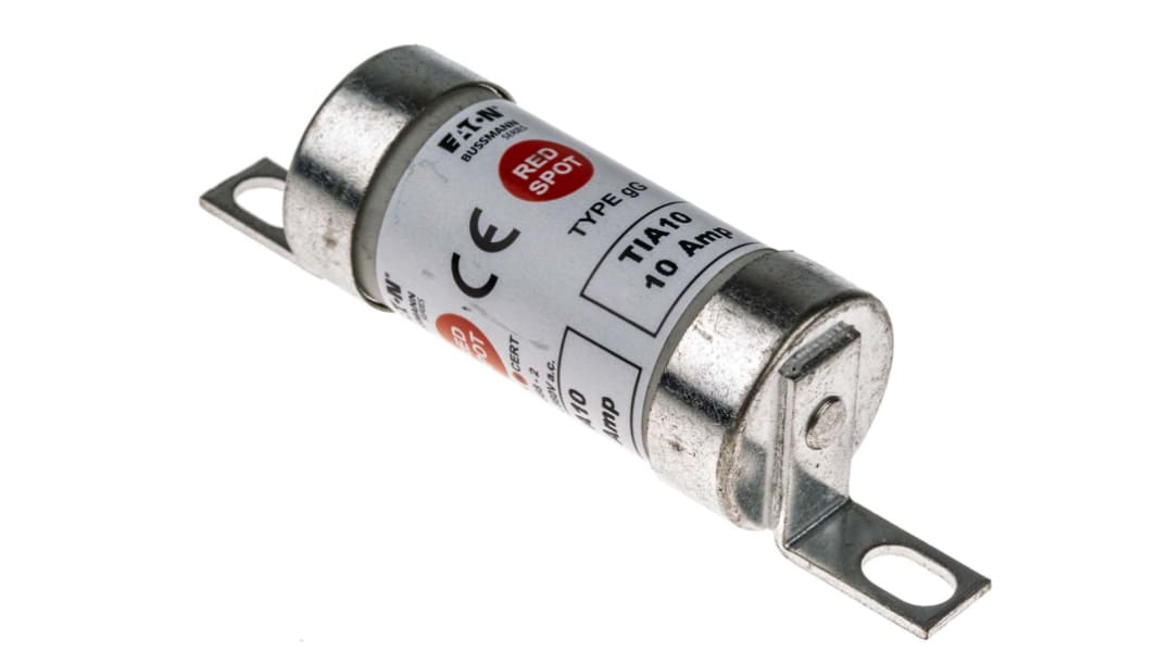 Eaton 10A British Standard Fuse, A2, 660V ac, 73mm