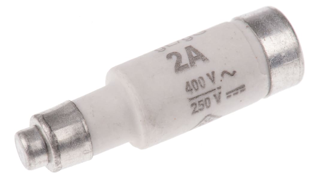 Fusible neozed ETI, 2211001, 2A, D01, Rosca E14, gG 400V ac