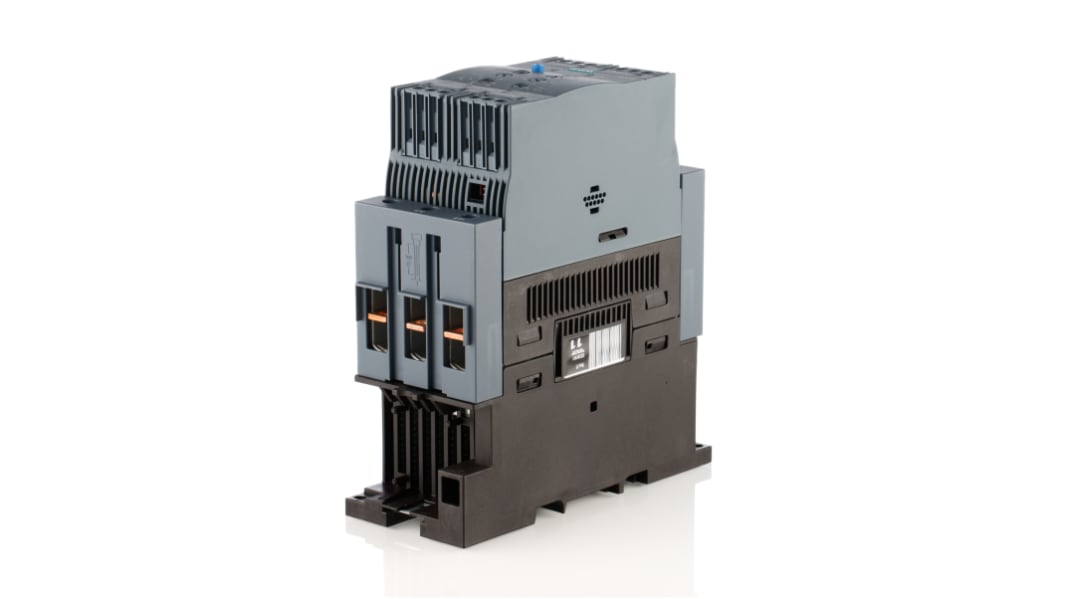Siemens SIRIUS 3RW 3RW40 Sanftstarter 3-phasig 55 kW, 480 V ac / 106 A